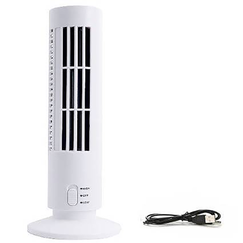 USB TOWER FAN W/USB CABLE (24)