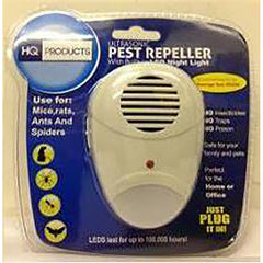 ULTRASONIC PEST REPELLER WITH BUILT IN LED NIGHT LIGHT (24)