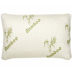 BAMBOO MEMORY FOAM PILLOW - FLAT PACKAGING (10)
