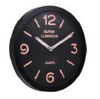 12" GLOW IN THE DARK WALL CLOCK (10)