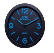 12" GLOW IN THE DARK WALL CLOCK (10)