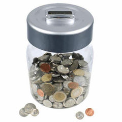DIGITAL COIN COUNTER JAR (24)