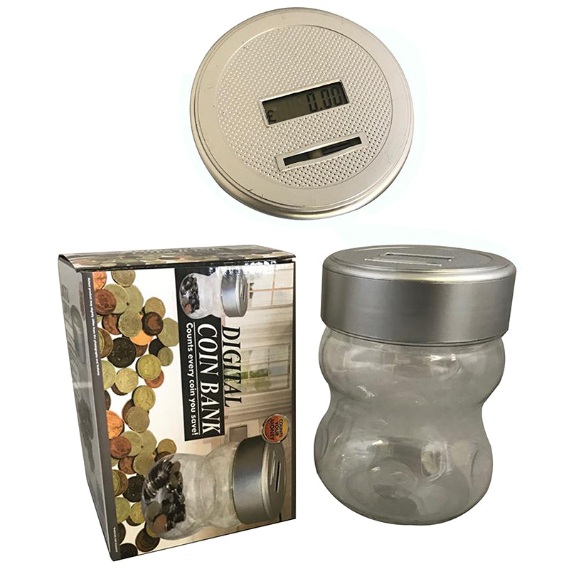DIGITAL COIN COUNTER JAR (24)
