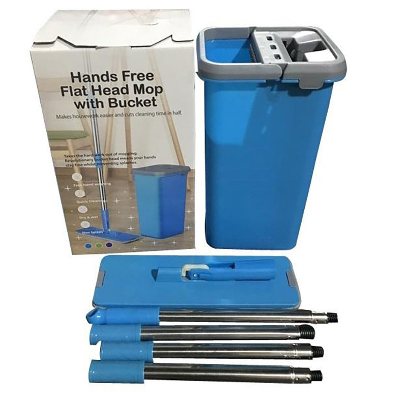 FLAT MOP HOME CLEANING SYSTEM (8)