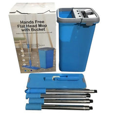 FLAT MOP HOME CLEANING SYSTEM (8)