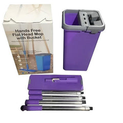 FLAT MOP HOME CLEANING SYSTEM (8)