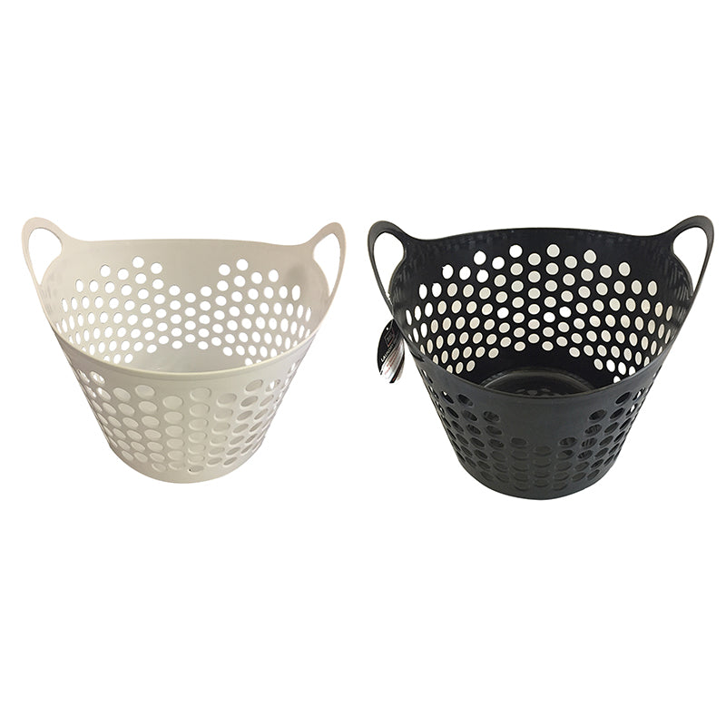 LAUNDRY BASKET WITH HANDLES (15)