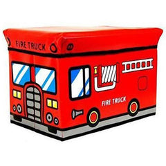 KIDS FOLDING STORAGE POUFFE/SEAT (12)