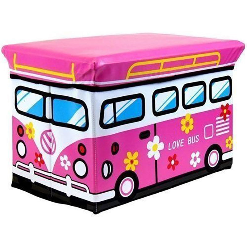 KIDS FOLDING STORAGE POUFFE/SEAT (12)