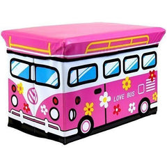 KIDS FOLDING STORAGE POUFFE/SEAT (12)