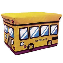 KIDS FOLDING STORAGE POUFFE/SEAT (12)