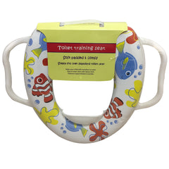 BABY SOFT TOILET SEAT WITH HANDLES (18)