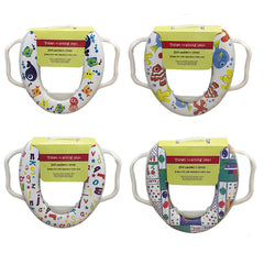 BABY SOFT TOILET SEAT WITH HANDLES (18)