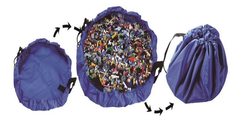 KIDS PORTABLE TOY STORAGE BAG (48)