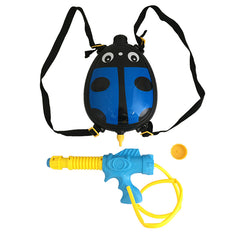 2 PACK LADYBIRD SHAPE WATER SHOOTER GUNS (20)