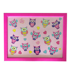 LAP TRAY WITH BEANIE CUSHIONED BASE (12)