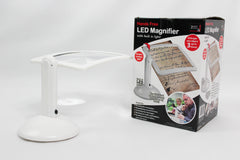 LED MAGNIFIER GLASS W/STAND (24)