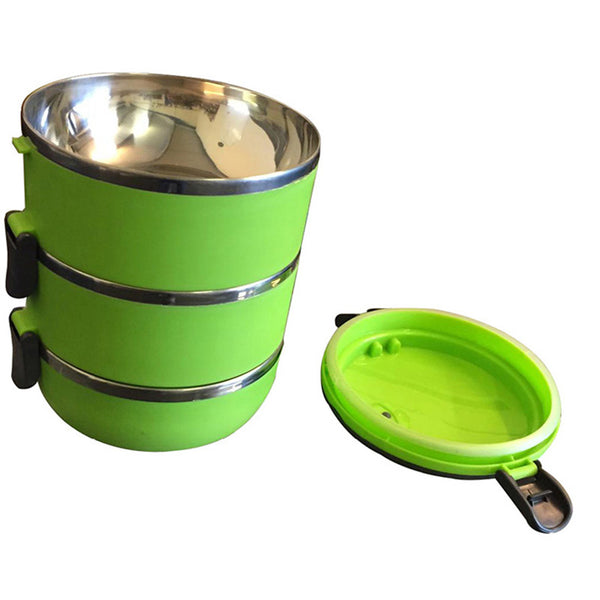 3 COMPARTMENT LUNCH BOX (30)