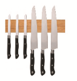 MAGNETIC BAMBOO KNIFE BLOCK (40)