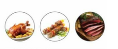 2PCS NON STICK ROASTING PAN WITH RACK (6)
