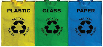 PACK OF 3 RECYCLE BAGS (50)