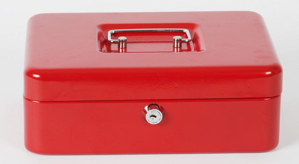 10" CASH BOX - RED (16)