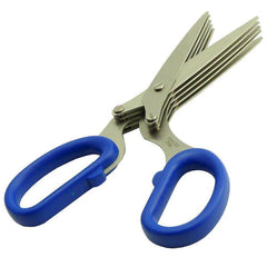 5 BLADE SHREDDING SCISSORS (48)