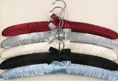 5PK SATIN HANGERS SET (30)