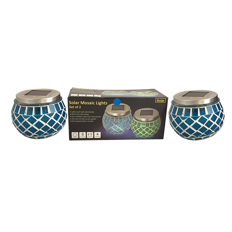 2PK SOLAR MOSAIC LIGHTS (24)