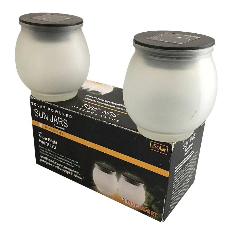 2PK SOLAR SUN JAR LIGHTS (24)