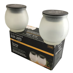 2PK SOLAR SUN JAR LIGHTS (24)