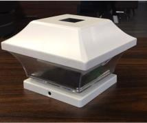 2 PACK SOLAR POST LIGHT (24)