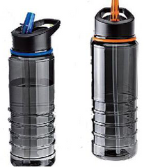 SPORTS BOTTLE WITH FLIP STRAW (50)