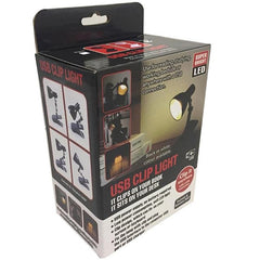 2 IN 1 USB CLIP/BOOK LIGHT SUPER BRIGHT LIGHT (48)
